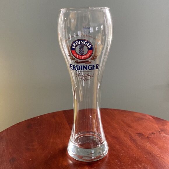 Lot of 3 Beer Glasses Rolling Rock, Corona Light and Erdinger - Picture 3 of 9